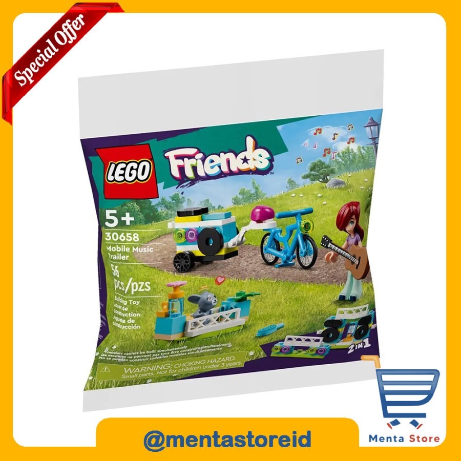 LEGO Friends 30658 Polybag Mobile Music Trailer