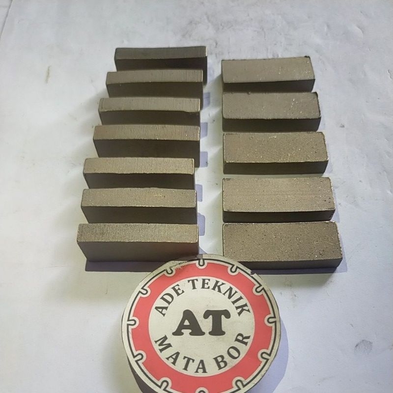 Diamond Segment  40x7x15mm Sandstone mata bor coring mata bor sumur air Mata diamond segment Segmen 