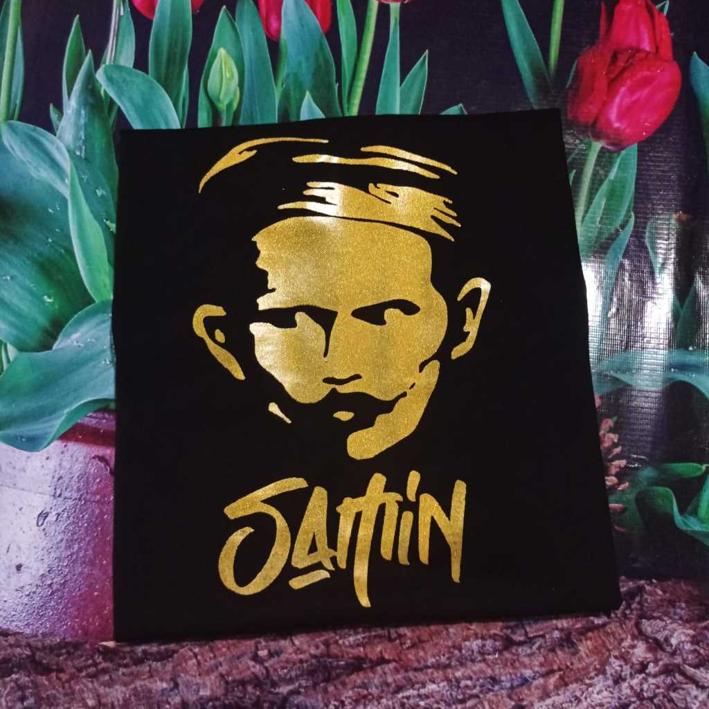 KAOS SAMIN SUROSENBTIKO KAOS KHAS BLORA OLEH OLEH BLORA KAOS BLORA HITS