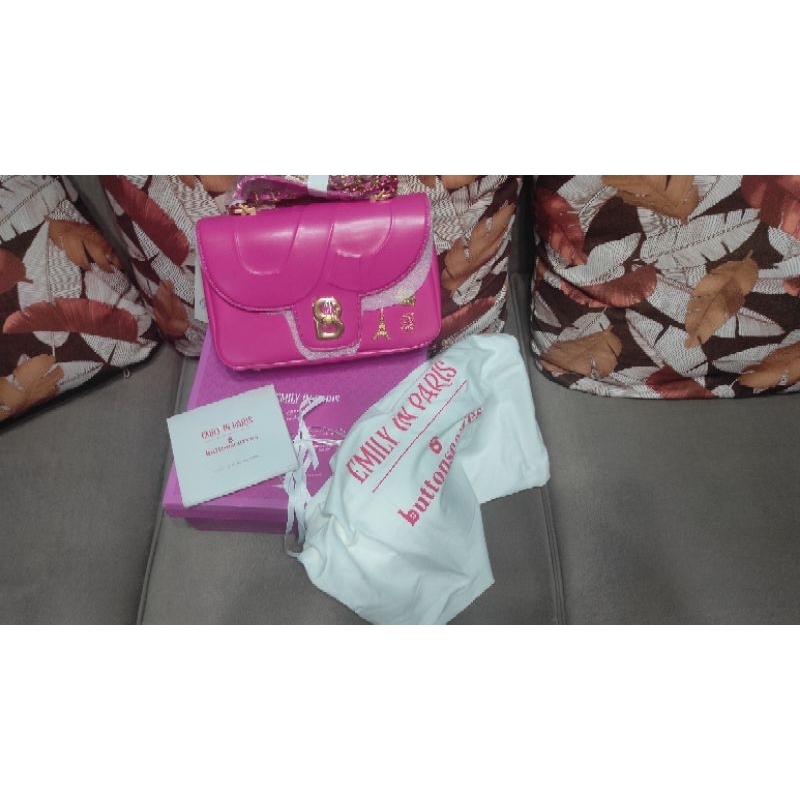 buttonscarves Bag - Emily Alma flap bag medium