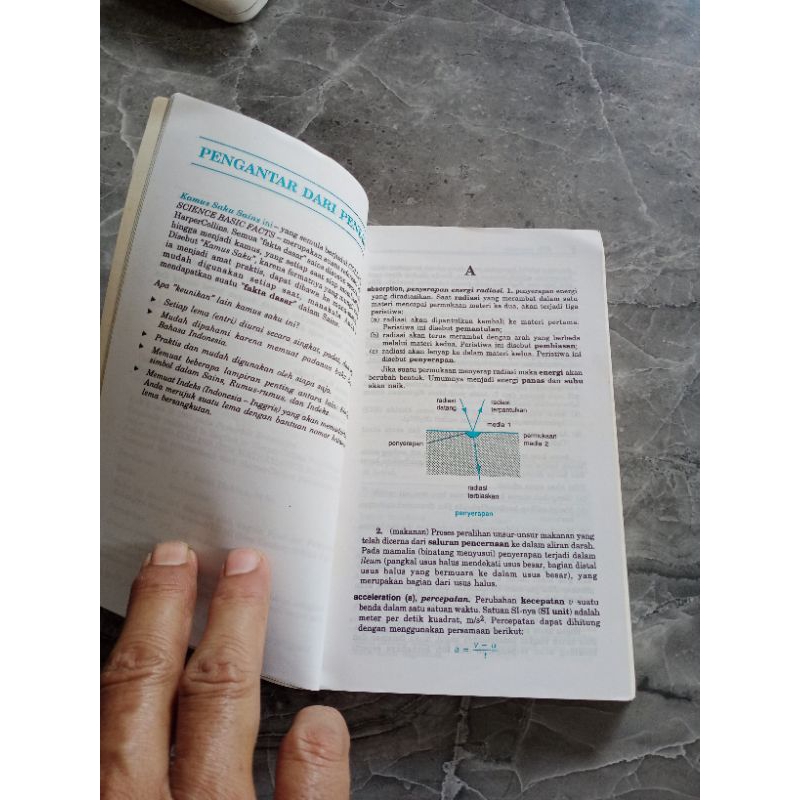 KAMUS SAKU SAINS-COLLINS GEM-A5