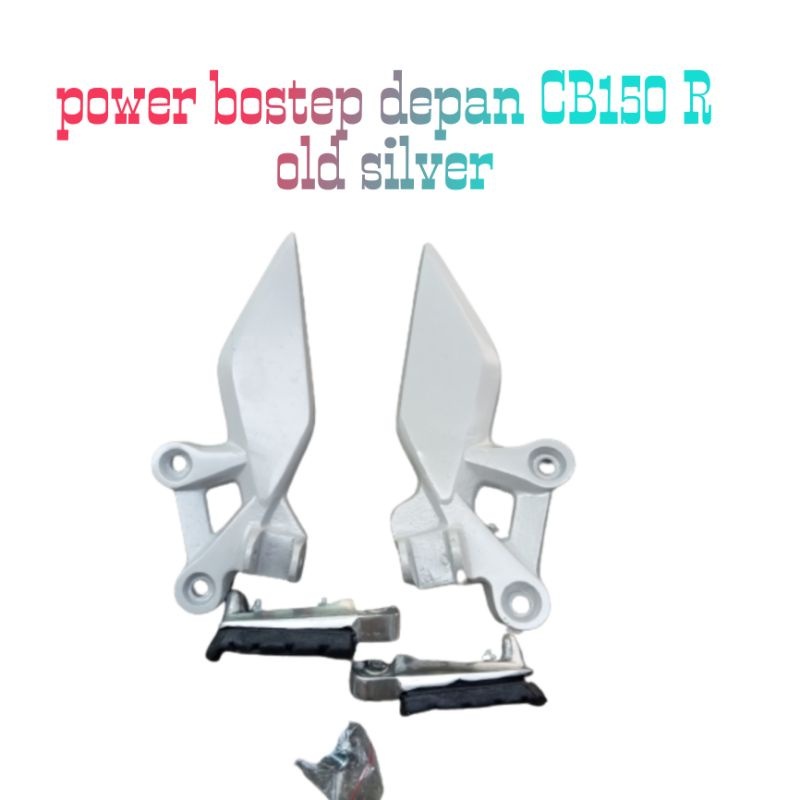 POWER POSTEP BELAKANG CBR 150 OLD PIJAKAN POSTEP CBR 150 R OLD