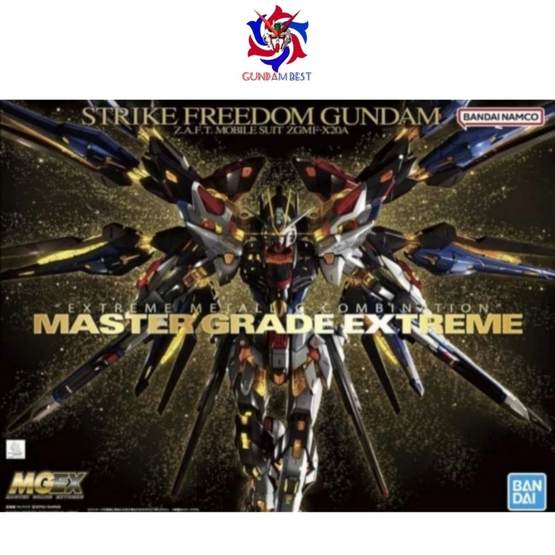 Gundam MGEX Strike Freedom Bandai