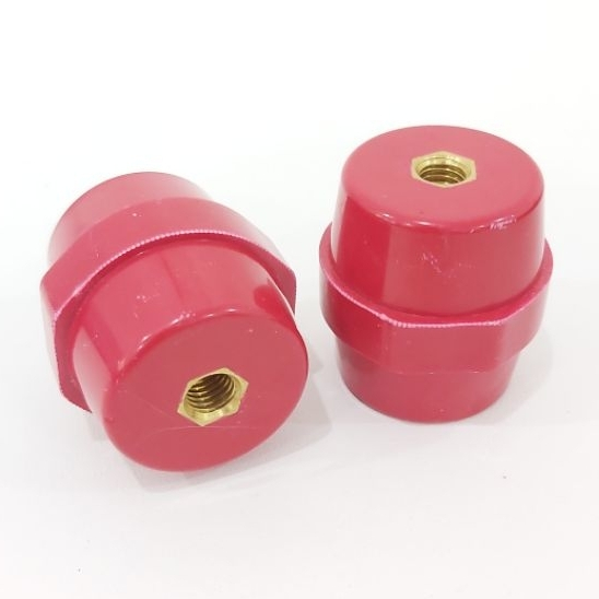 ISOLATOR BUSBAR HOLDER INSCOM SM40 / INSULATOR BUS BAR LISTRIK SM 40