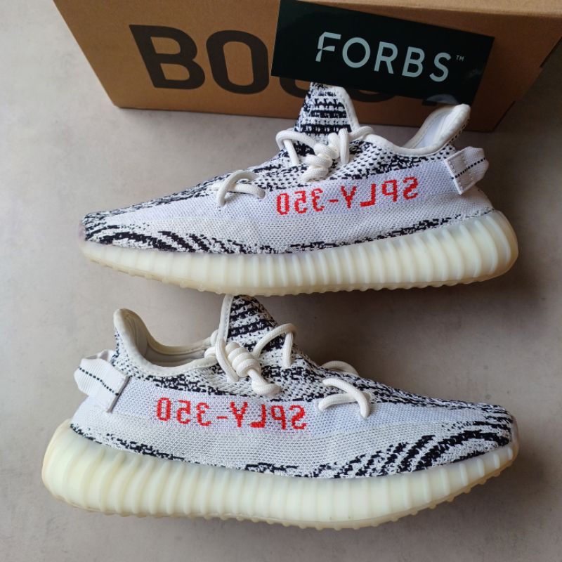 Adidas Yeezy Boost 350 V2 Zebra