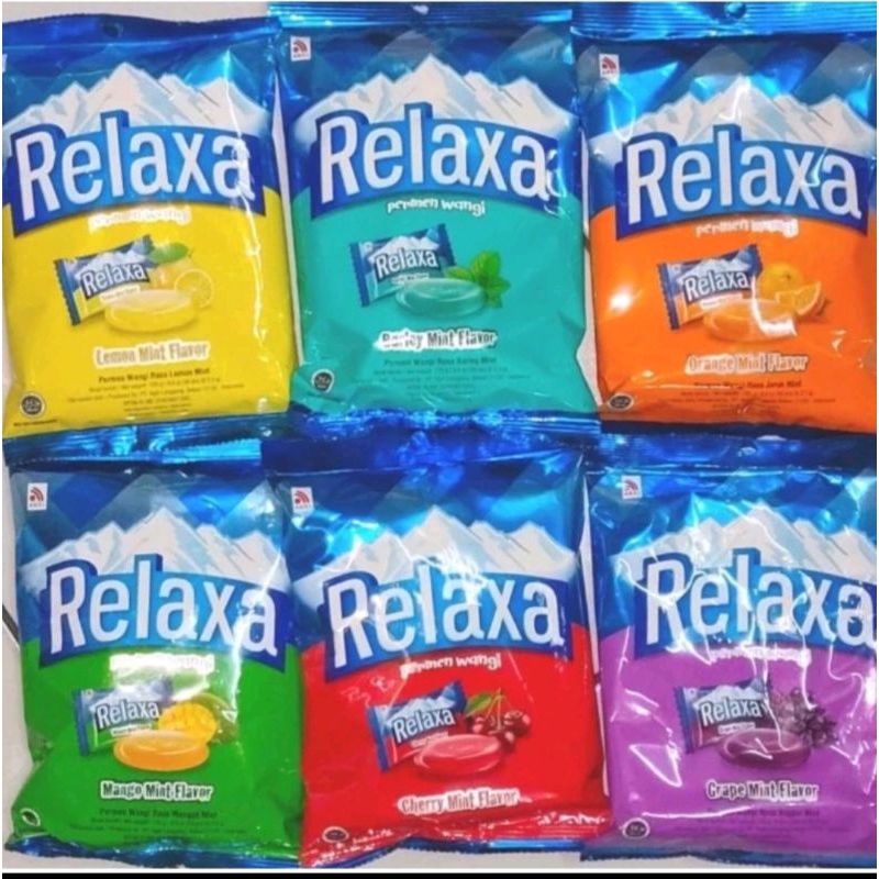 

Permen Relaxa Barley mint/ lemon mint/ orange mint/ mango mint/ grape mint/ Cherry Mint