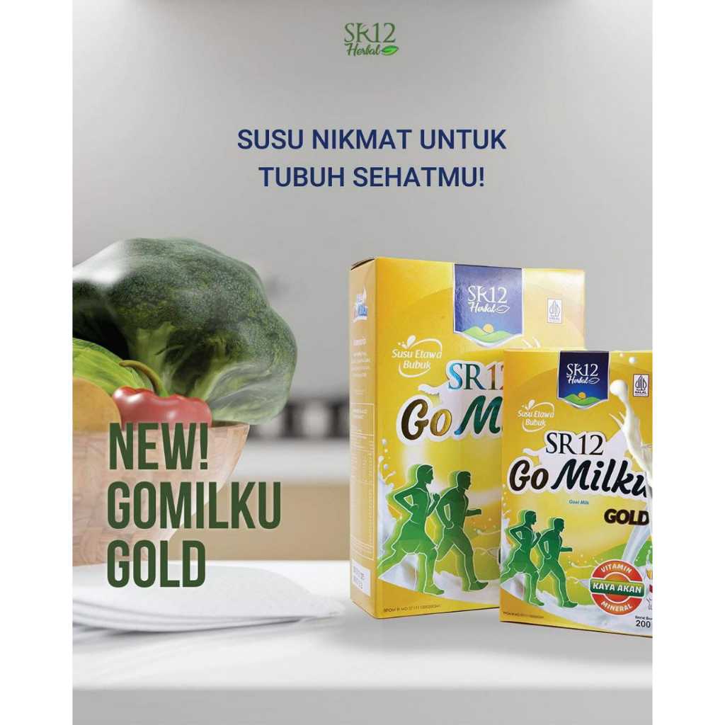 

Gomilku Gold Susu Etawa untuk Nyeri Tulang Sendi Kesehatan Tulang Untuk Lansia / GOMILKU SR12 / SUSU ETAWA BUBUK /