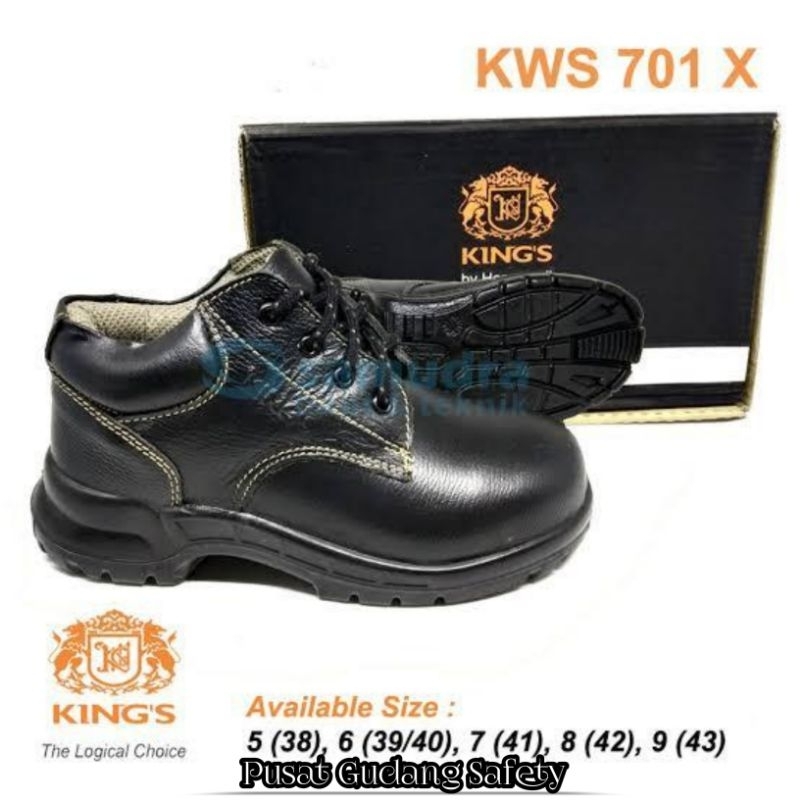 Sepatu Safety Kings KWS 701 X Original / Safety Shoes Kings Original Berkualitas