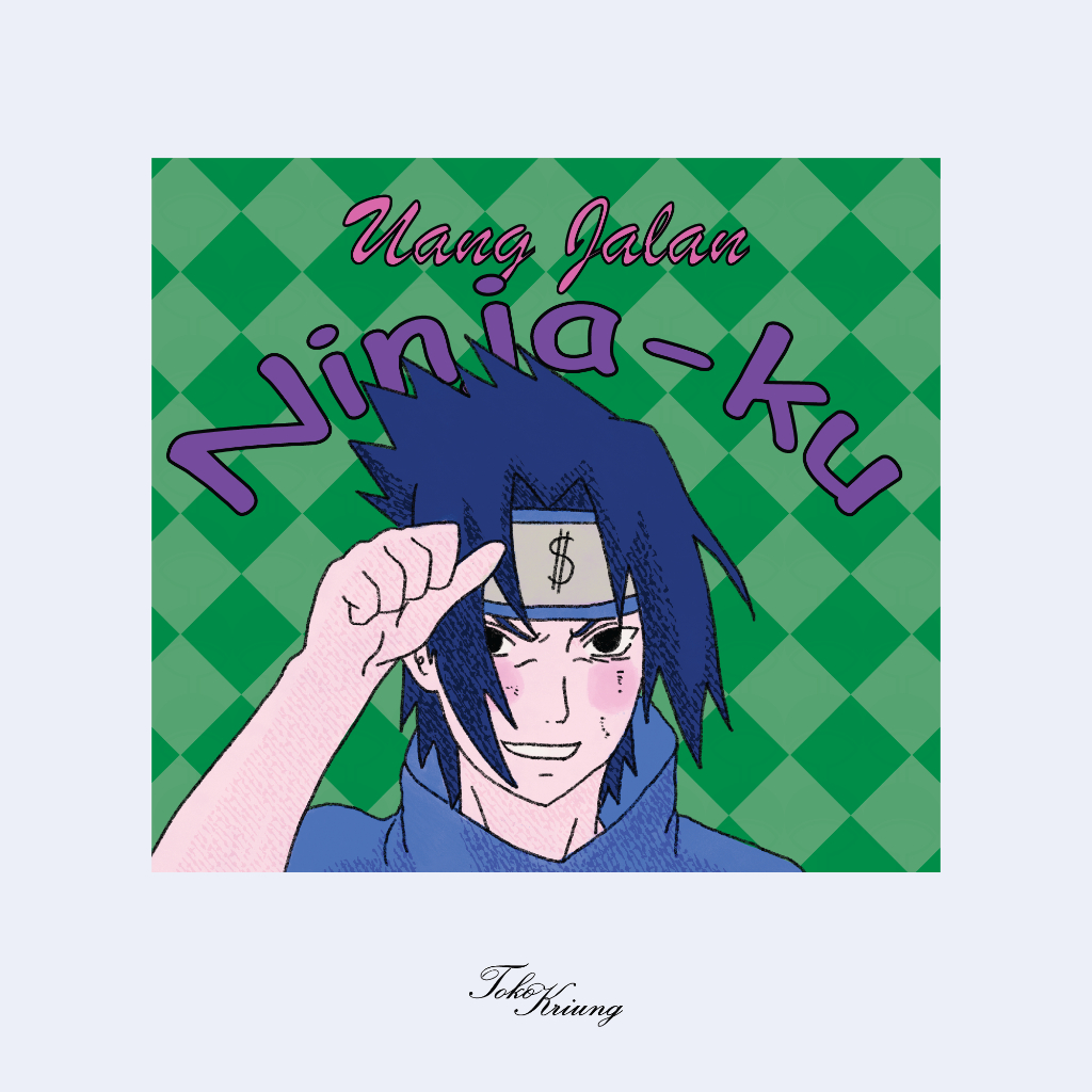 

Sasuke 'Dangjuts Sticker'
