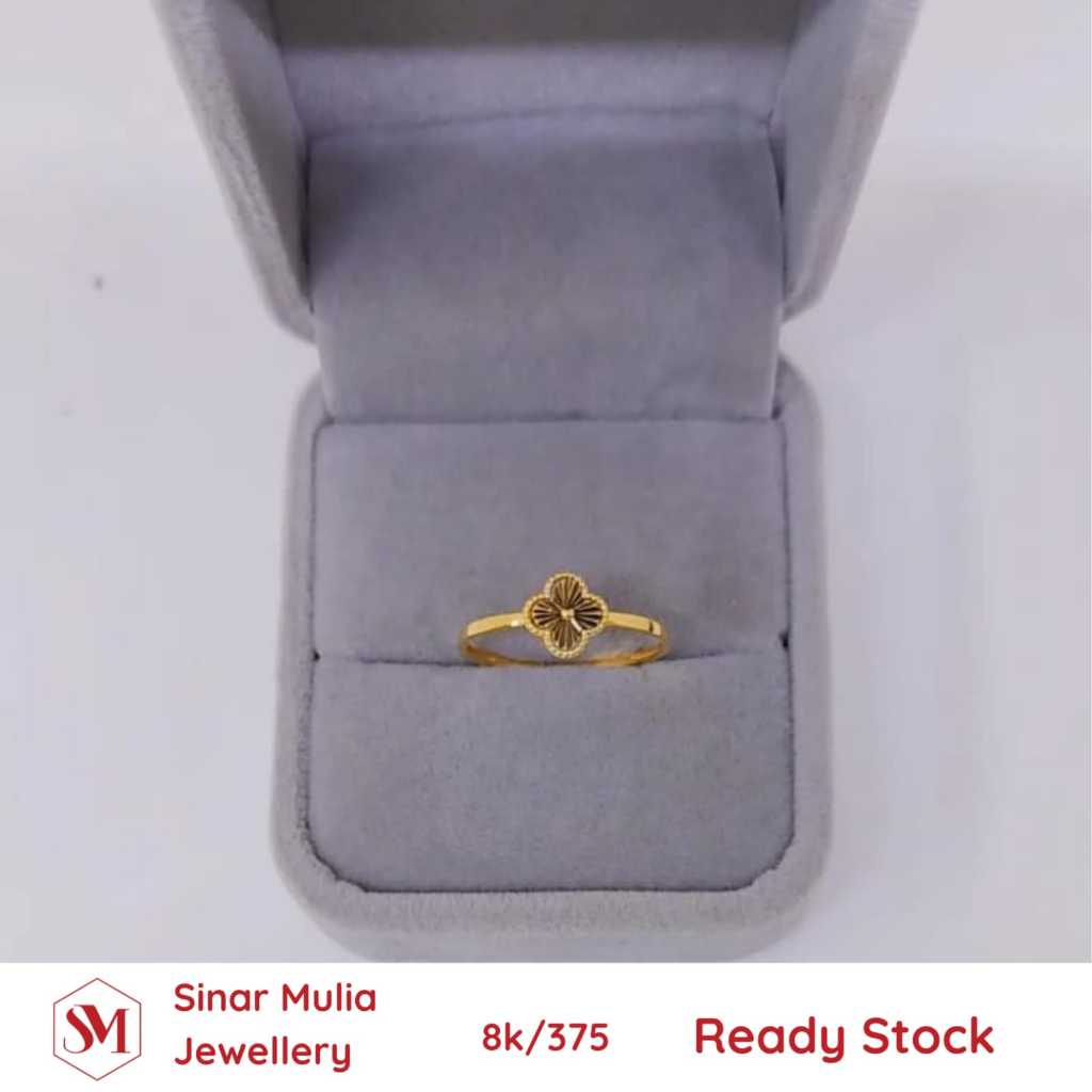 cincin vancleef hitam