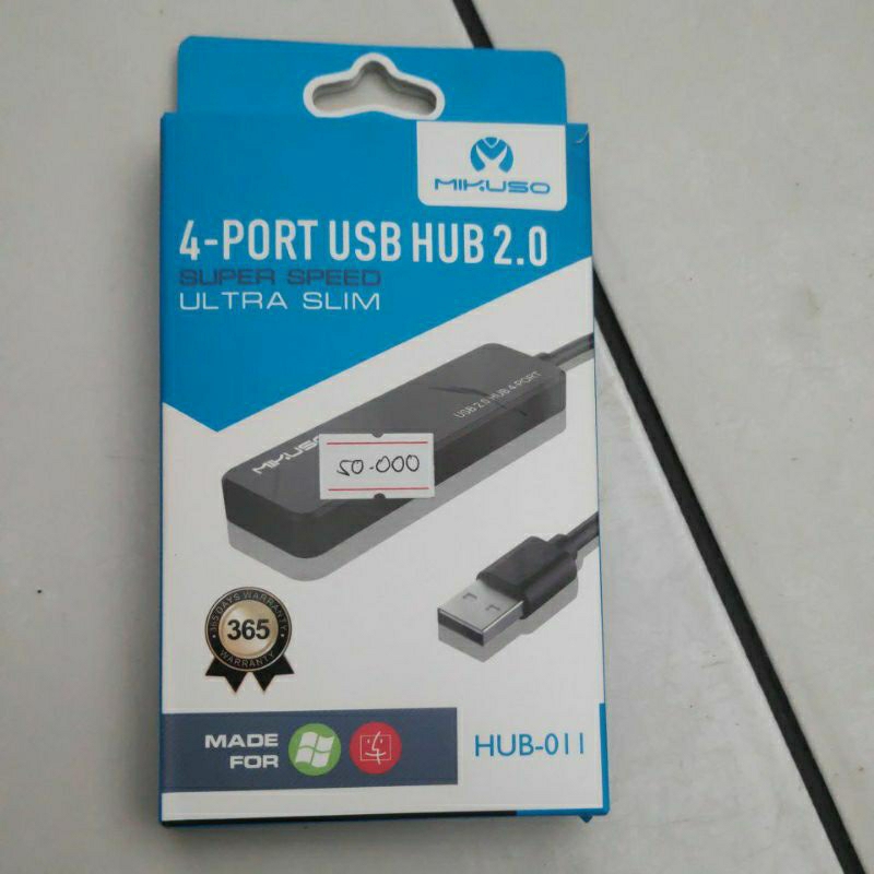 USB HUB 4 port MIKUSO