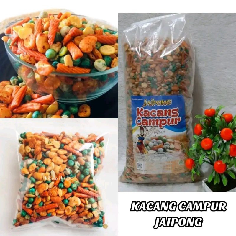 

kacang koro campur mix / kacang koro campur mix 3 jenis