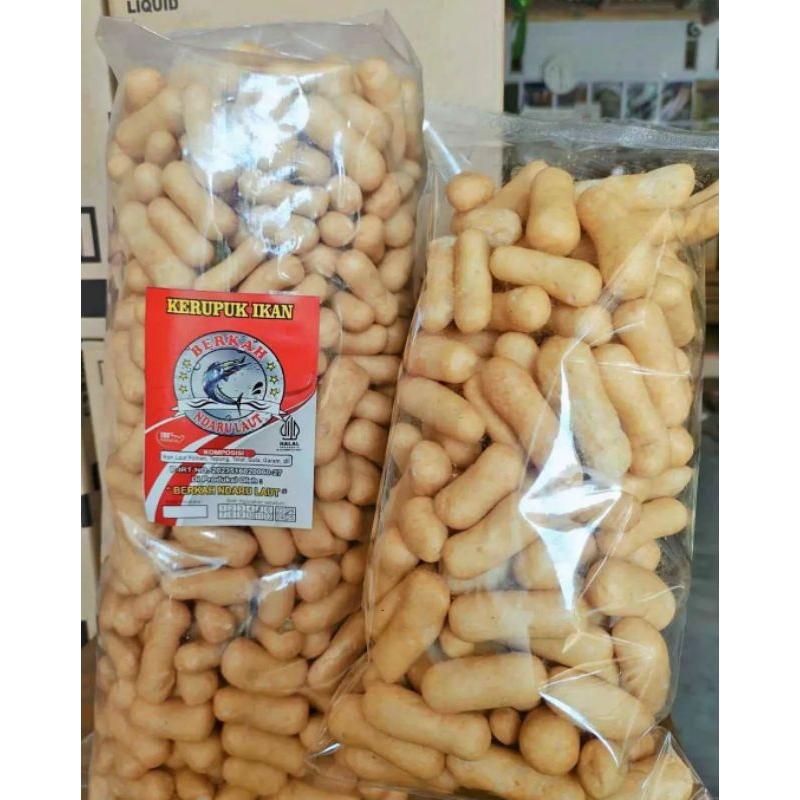 

kerupuk ikan tenggiri gurih renyah enak / ikan tenggiri