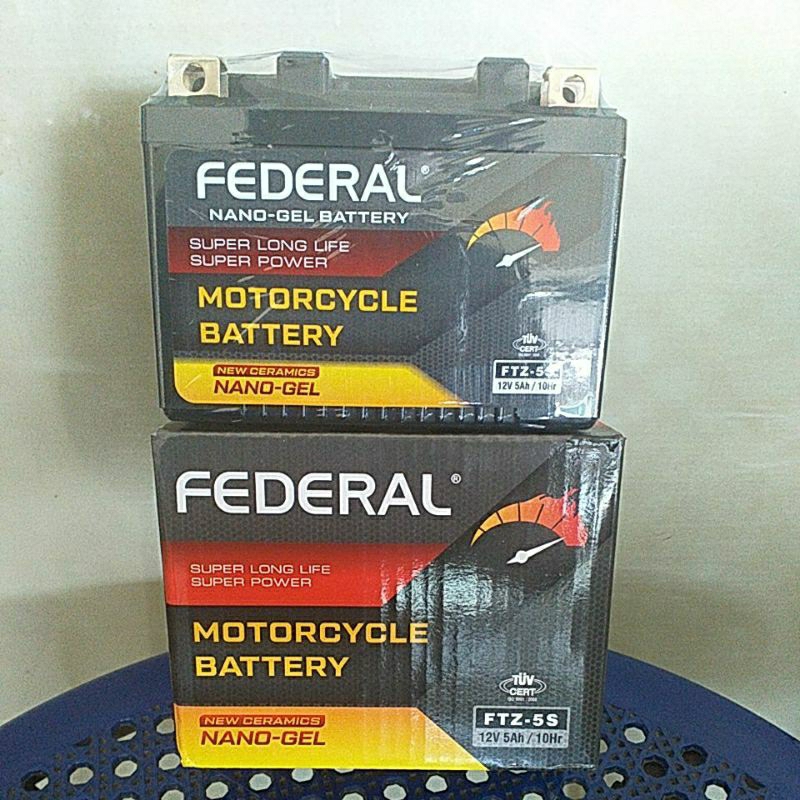Aki Motor federal FTZ-5S