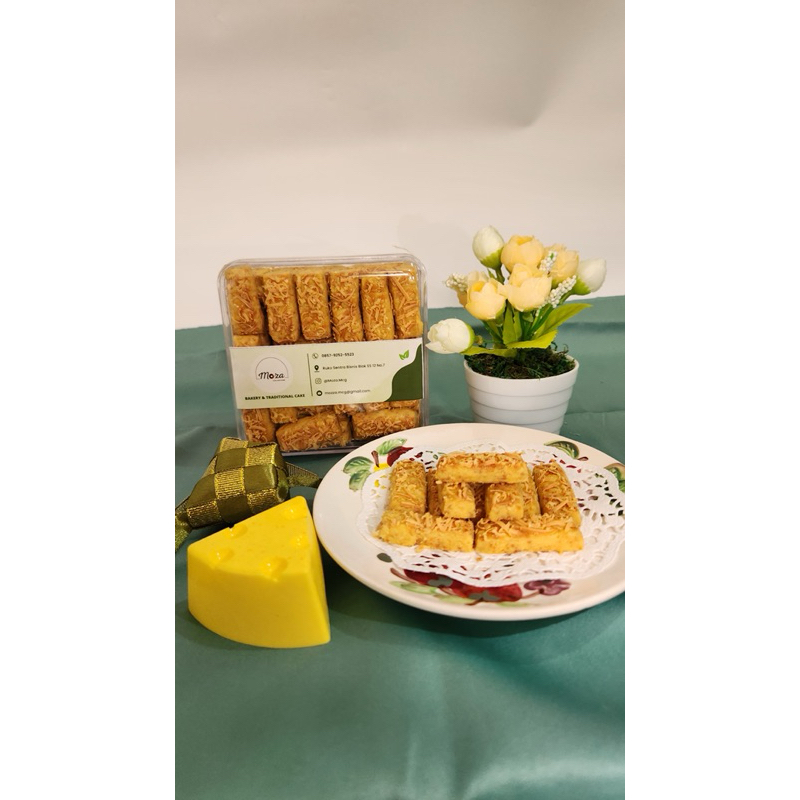 

Kue Kering Kaasstengels - 400gr