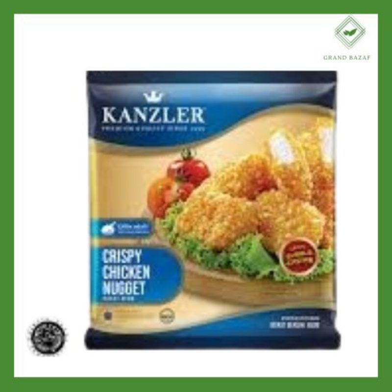 

KANZLER NUGGET CRISPY BUBBLE CRUMBS 120GR