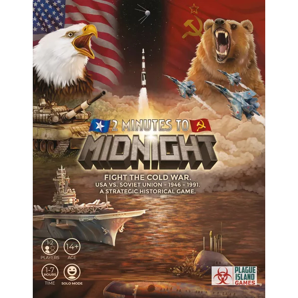 2 Minutes to Midnight Board Game
