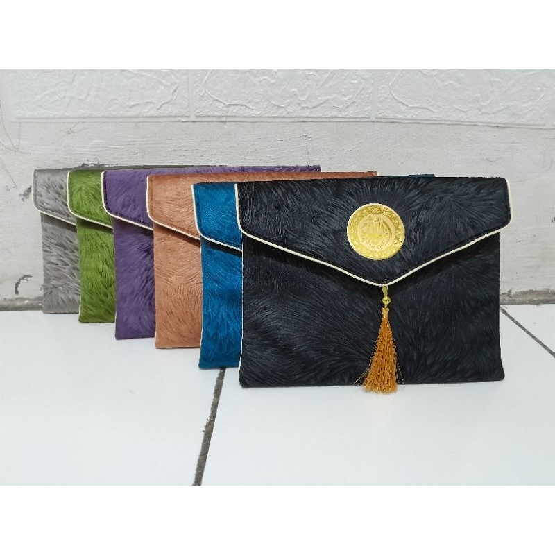 DOMPET/POUCH/TAS BUKU YASIN DAN MAJMU SYARIF