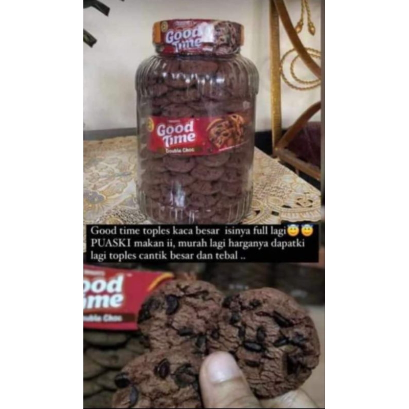 Good Time Premium 1Toples Kaca 2,2 KG