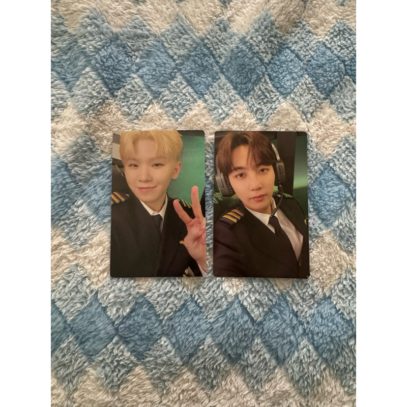 SEVENTEEN PHOTOCARDS PILOT MEMBERSHIP 5TH GEN WOOZI JEONGHAN