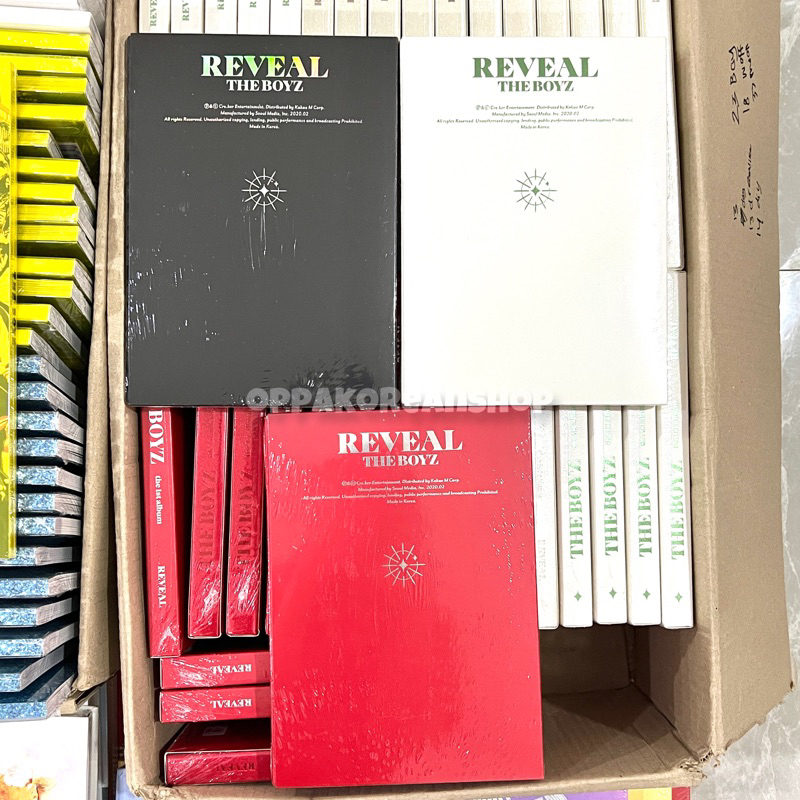 [READY] Album Sealed THE BOYZ Vol.1 REVEAL