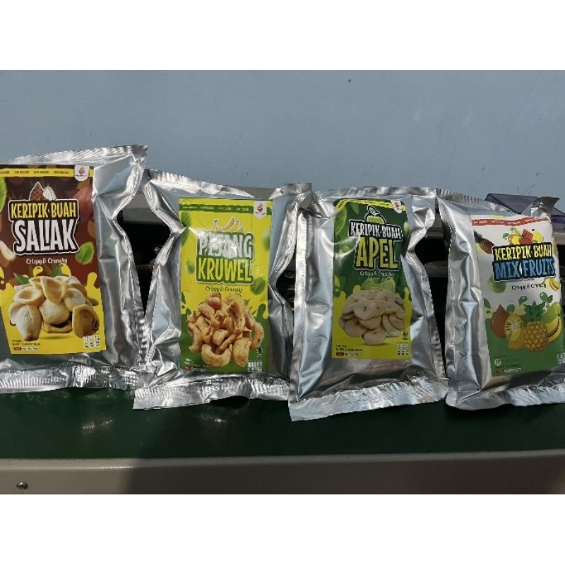 

Paket Bundling keripik buah 3pcs UP TO 300GRAM TERMURAH