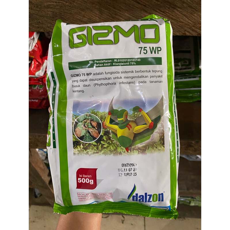 Fungisida gizmo 80WP isi 500gram