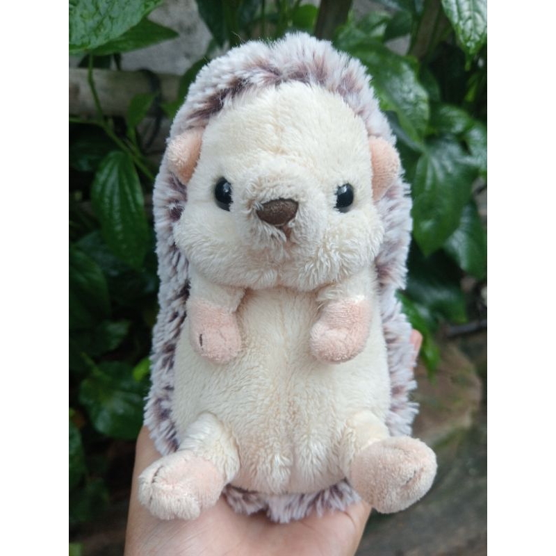 boneka landak doyoung dochi sunlemon hedgehog unnof