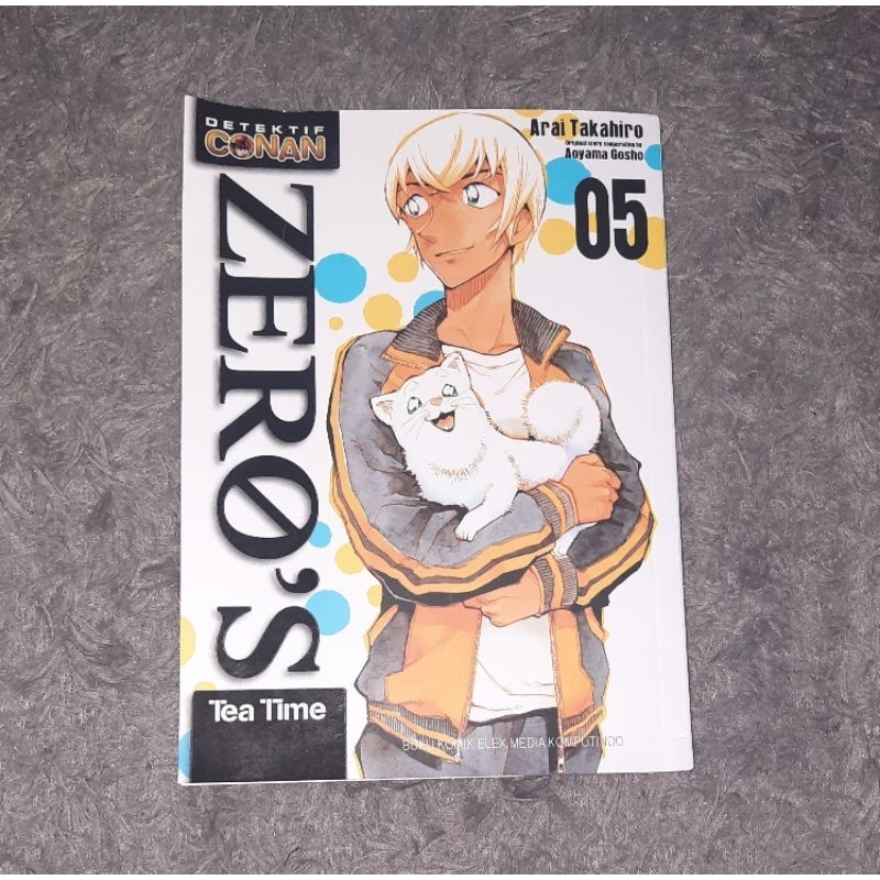 MANGA KOMIK ZERO'S TEA TIME VOLUME 5