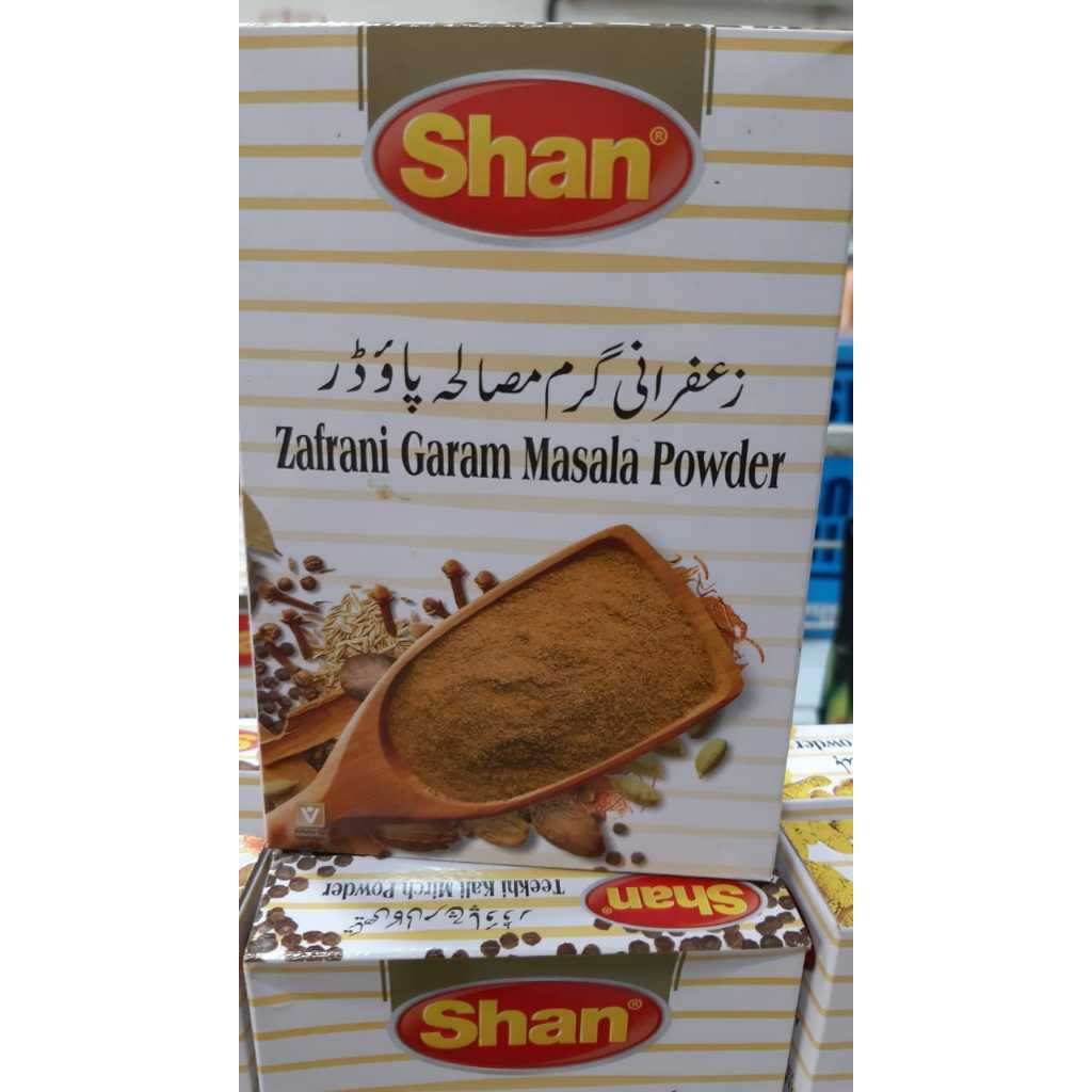 

READY STOK] SHAN GARAM MASALA