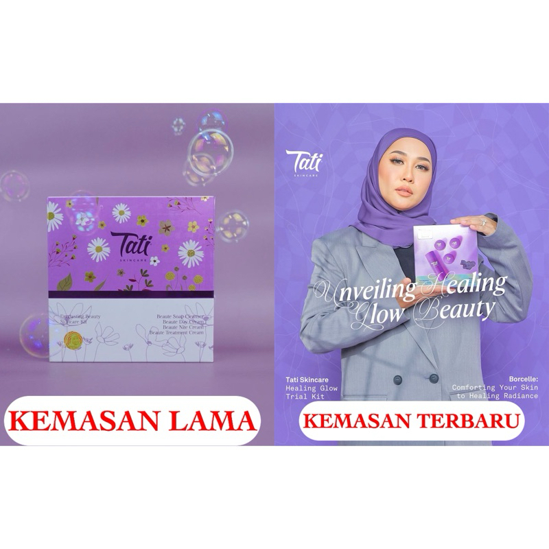 CREAM TATI MALAYSIA KEMASAN BARU