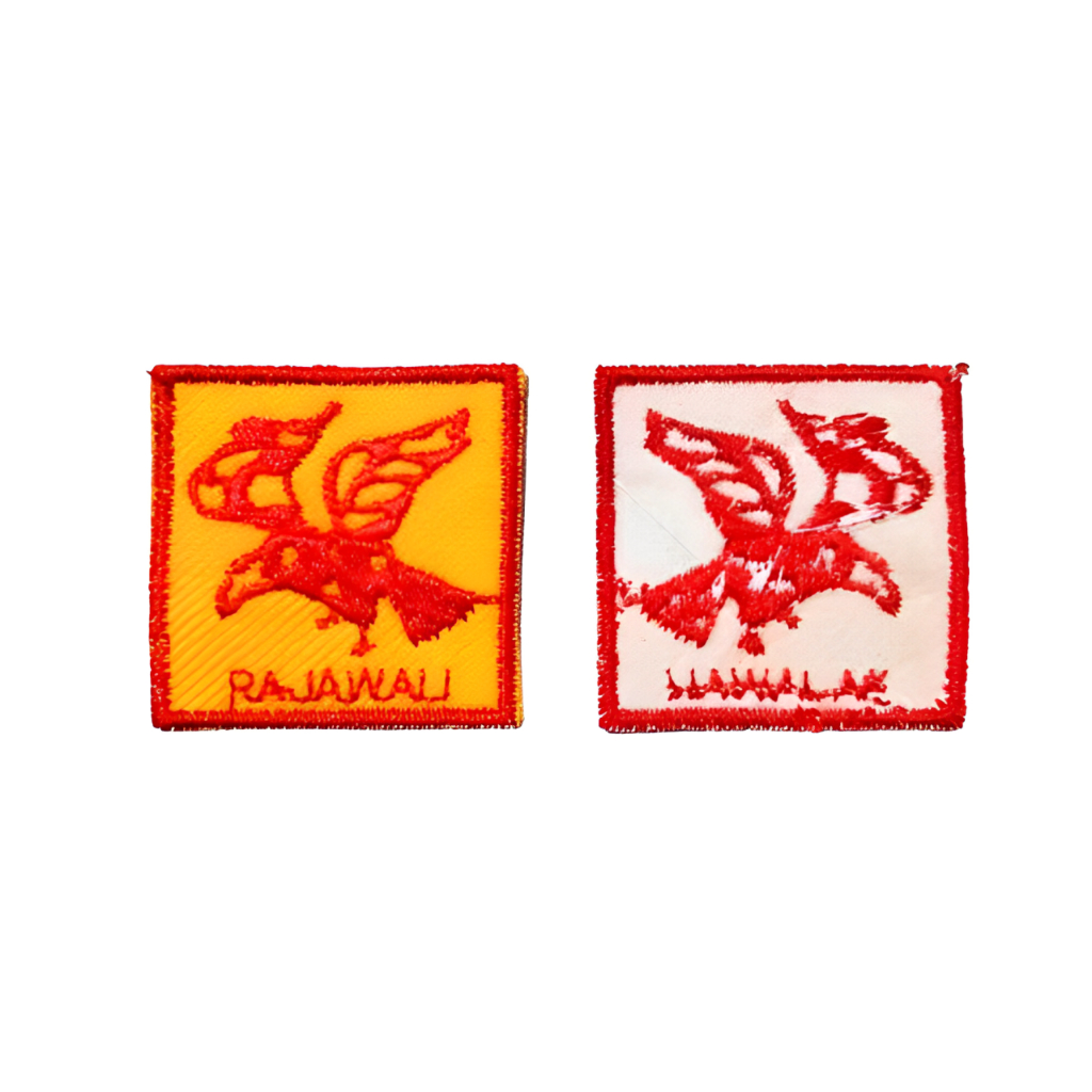 Bed Regu Rajawali Bordir