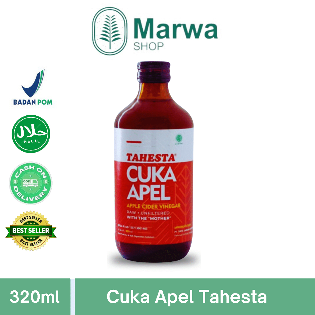 

Cuka Apel Tahesta 320ml PT. Tirta Sarana Sukses