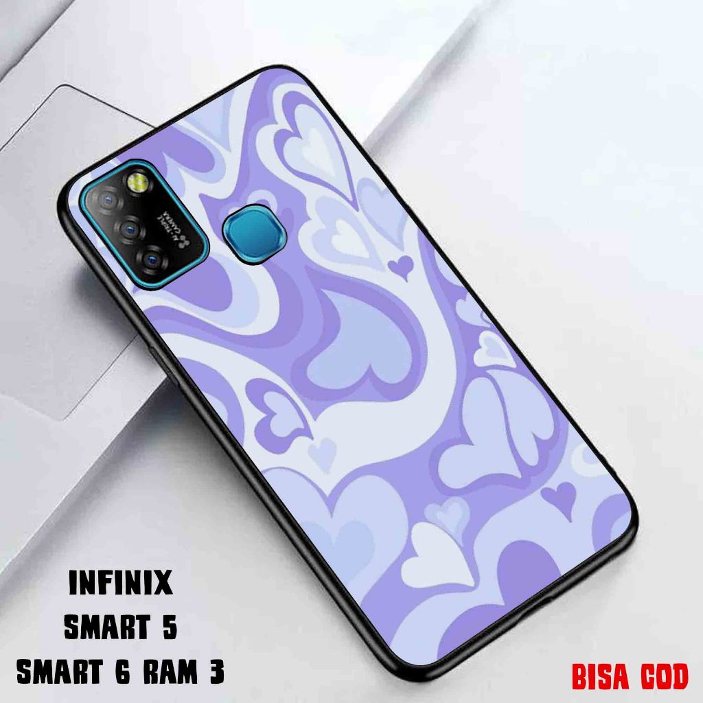Casing Infinix Smart 5 / Infinix Smart 6 Ram 3 - Case Infinix Smart 5 - Kesing Hp Infinix Smart 6 ra
