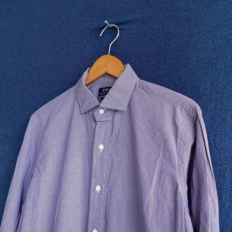 Polo Ralph Lauren Purple Shirt Kemeja