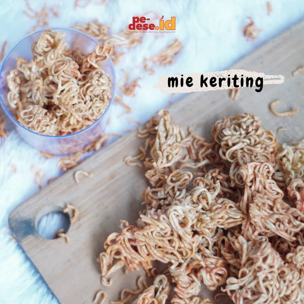 

MIE KREMES BALADO PEDAS KHAS KOTA MALANG | OLEH - OLEH KHAS MALANG