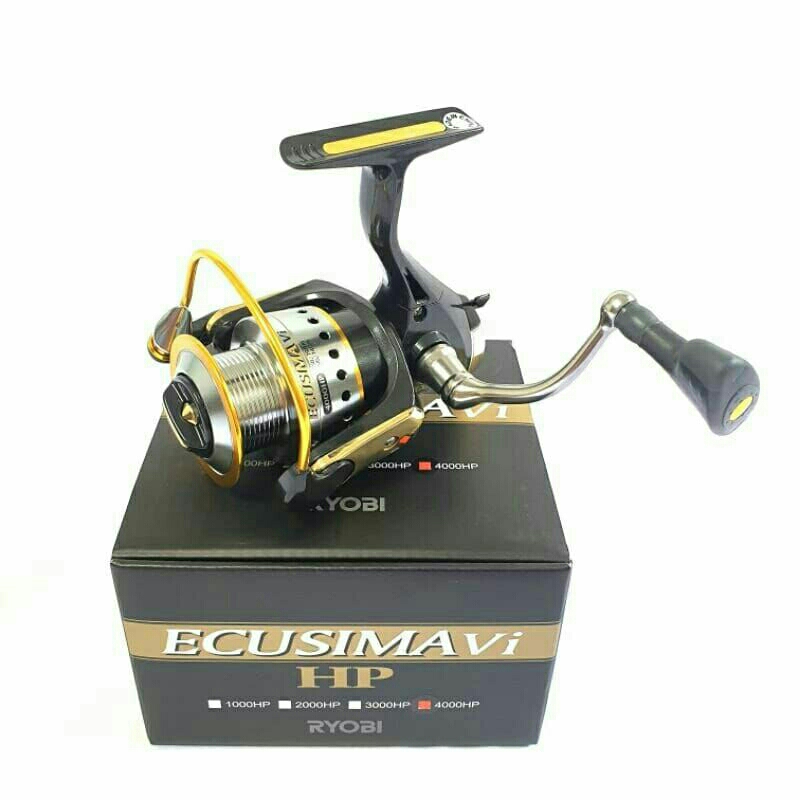 reel ryobi ecusima vi hp 4000