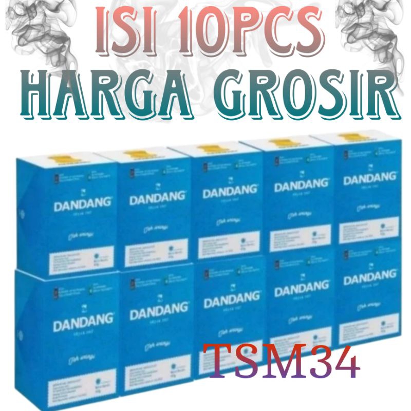 

( isi 10pcs ) Teh dandang biru 40g / teh tubruk dandang 40gram harga grosir isi 10pcs / 1slop
