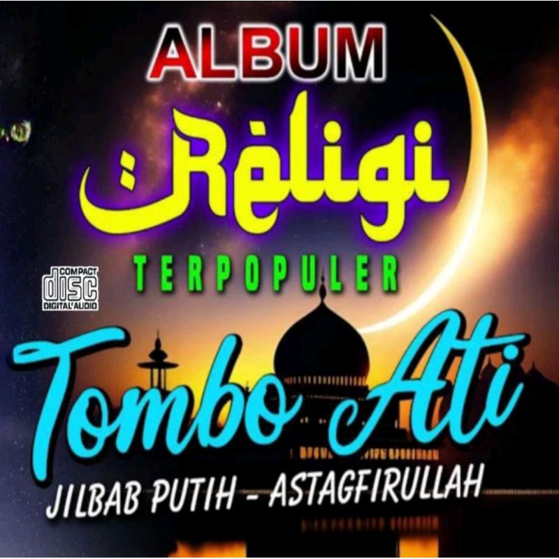 KASET CD LAGU RELIGI TERPOPULER - KASET CD MOBIL LAGU RELIGI ISLAMI - KASET CD LAGU SHOLAWAT