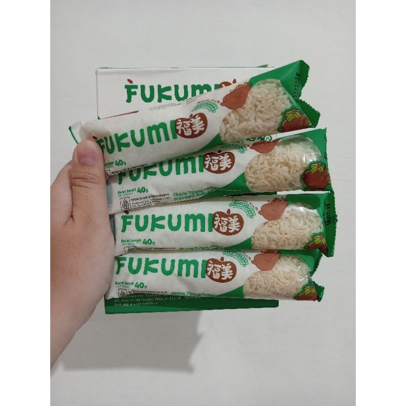 

Fukumi Beras Porang - Fukumi Beras Diet 4 Sachet