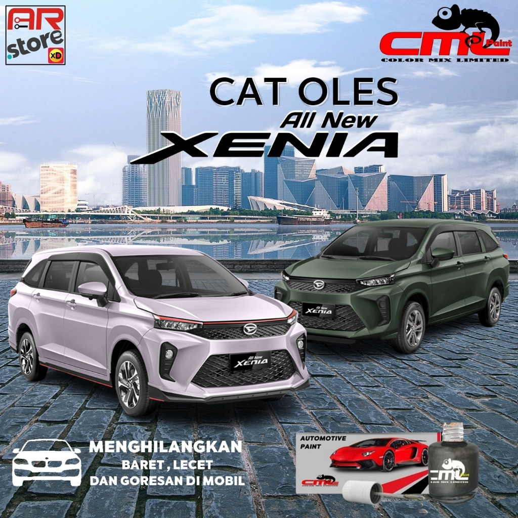 CML Cat Oles Mobil Daihatsu All New Xenia