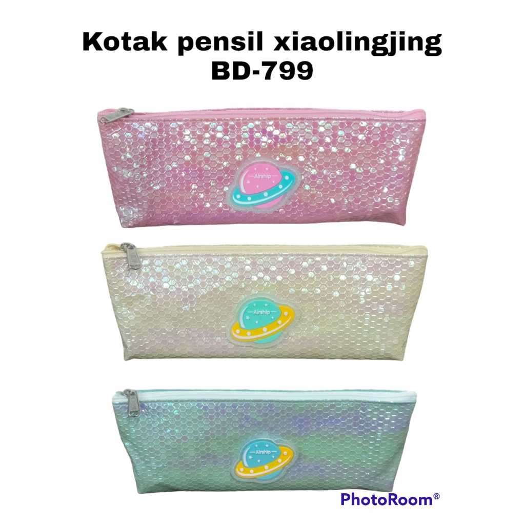

AS888 - Kotak Pensil Fancy Motif Hologram Import BD-799 / Tempat Pensil / Pencil Case