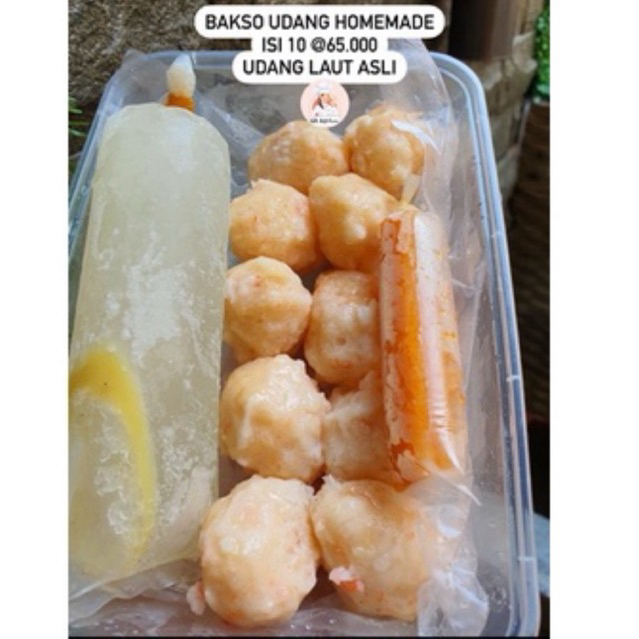 

BAKSO UDANG ISI 10 TANPA MSG/ PENGAWET