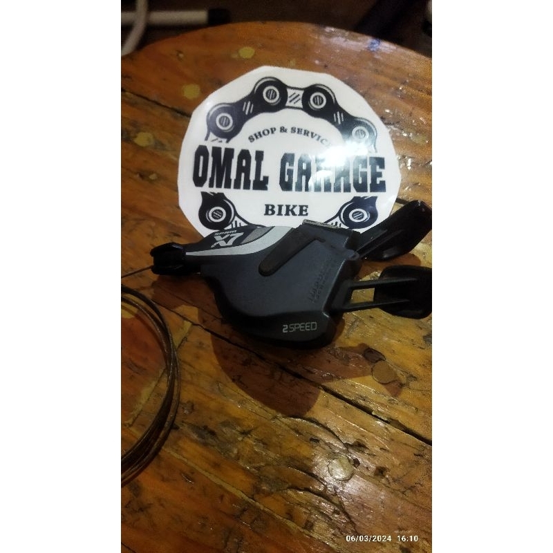 sifter sram x7 kiri dua speed