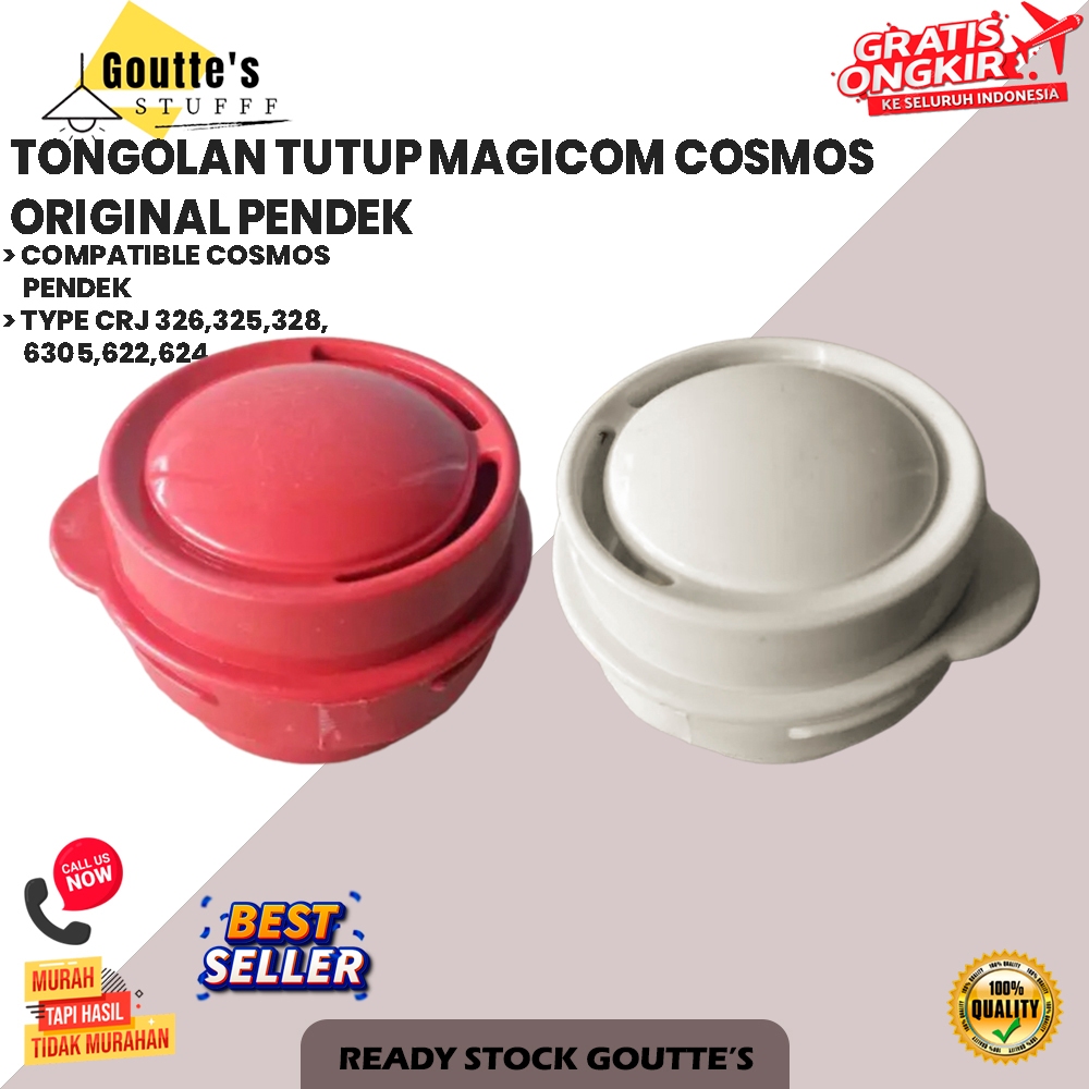 TONGOLAN TUTUP MAGICOM COSMOS ORIGINAL PENDEK