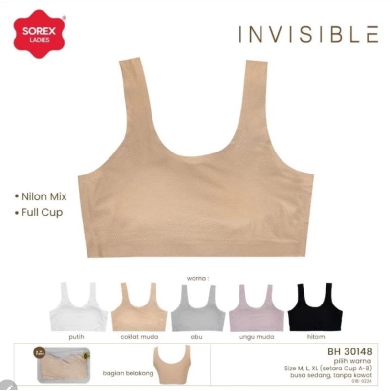 Bh invisible bra Sorex 30148