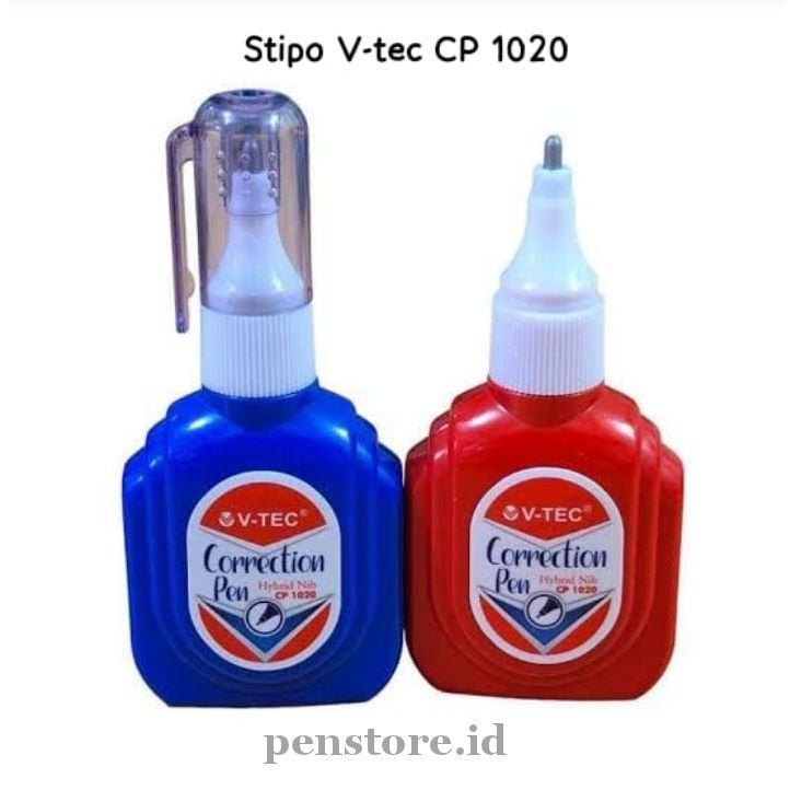 

(2 pcs) Stipo cair V-Tec CP-1020 / Correction Pen Cair / Tipe X