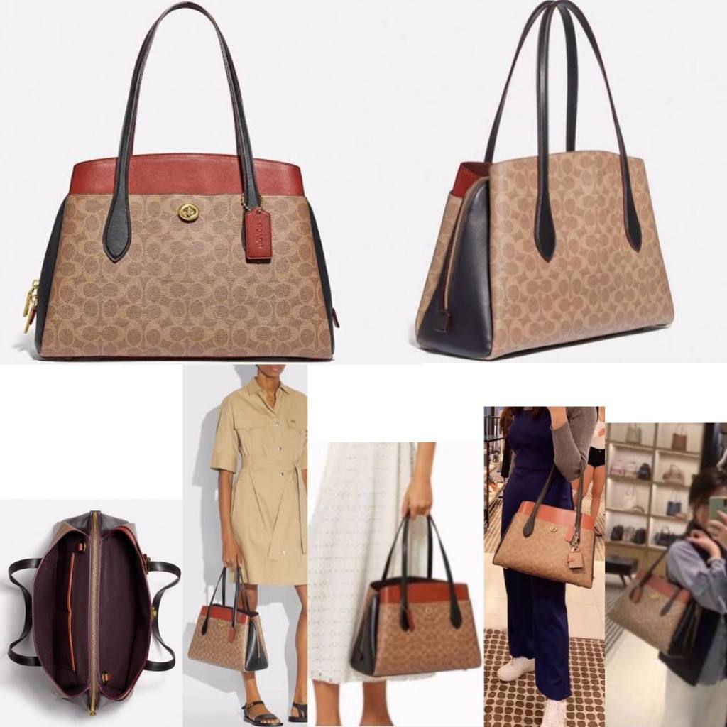 COACH LORA SATCHEL SHOULDER BAG ORIGINAL