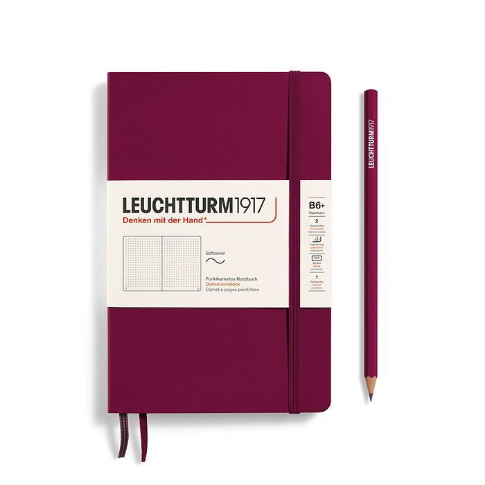 

LEUCHTTURM 1917 Notebook Paperback B6+ 123p. Softcover
