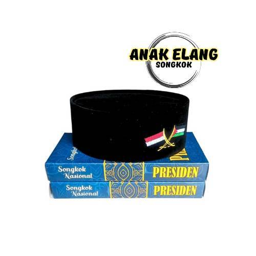 Peci Palestina x Indonesia Anak Laki Laki